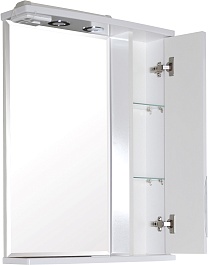 ASB-Mebel Мебель для ванной Мессина 60/2 белая – фотография-11